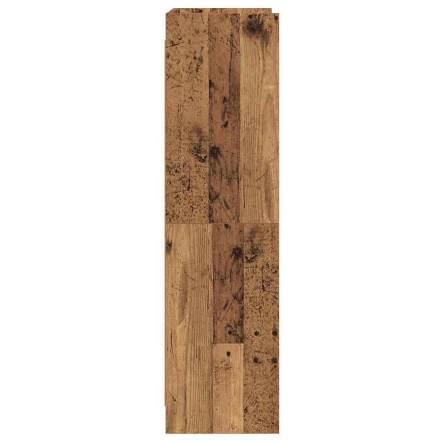 Bibliothèque Bois ancien 87,5 x 30 x 111 cm Bois d'ingénierie - 5
