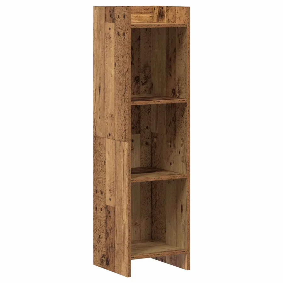 Bibliothèque Bois ancien 30 x 30 x 111 cm Bois d'ingénierie - 2