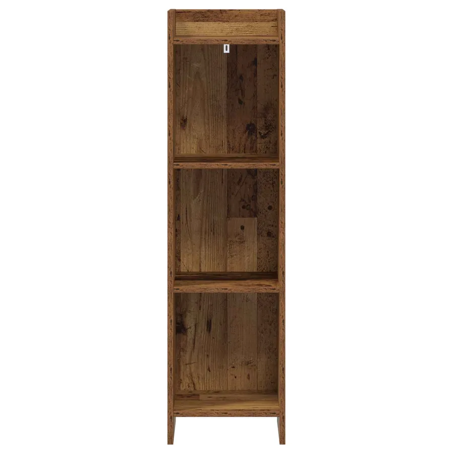 Bibliothèque Bois ancien 30 x 30 x 111 cm Bois d'ingénierie - 4