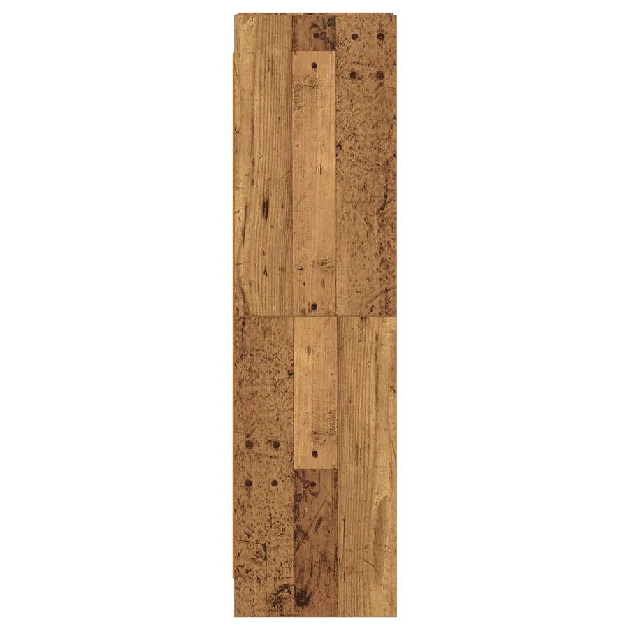 Bibliothèque Bois ancien 30 x 30 x 111 cm Bois d'ingénierie - 5