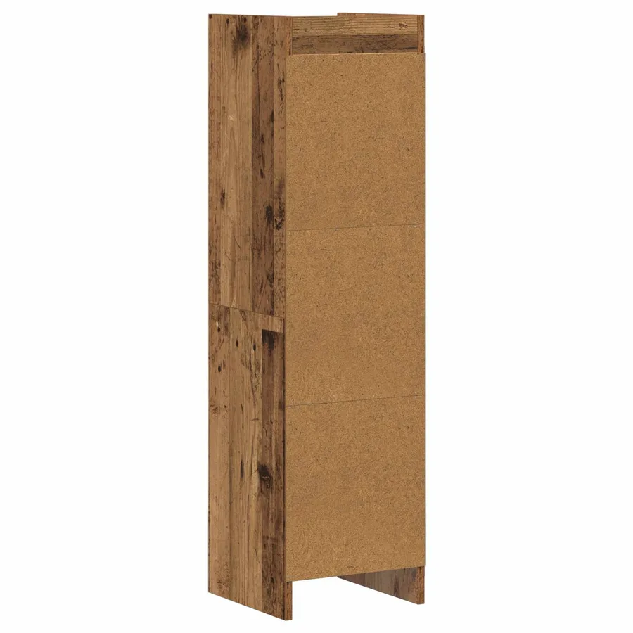 Bibliothèque Bois ancien 30 x 30 x 111 cm Bois d'ingénierie - 6