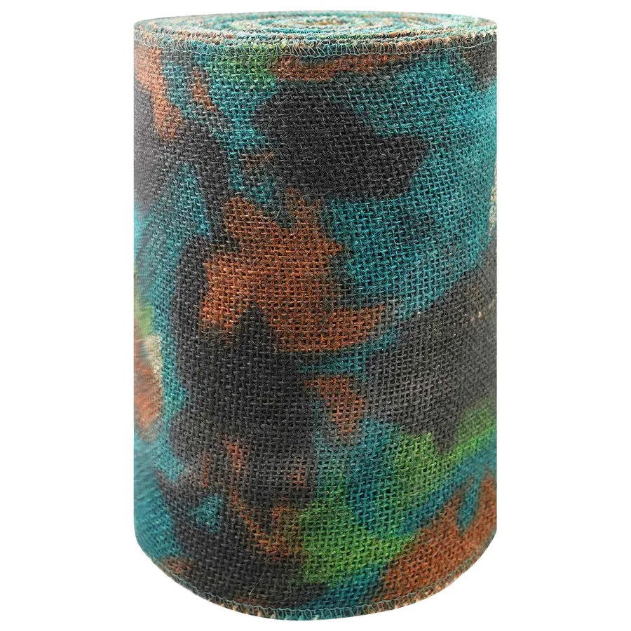 Rouleau de jute Camouflage 25 x 1000 cm - 2