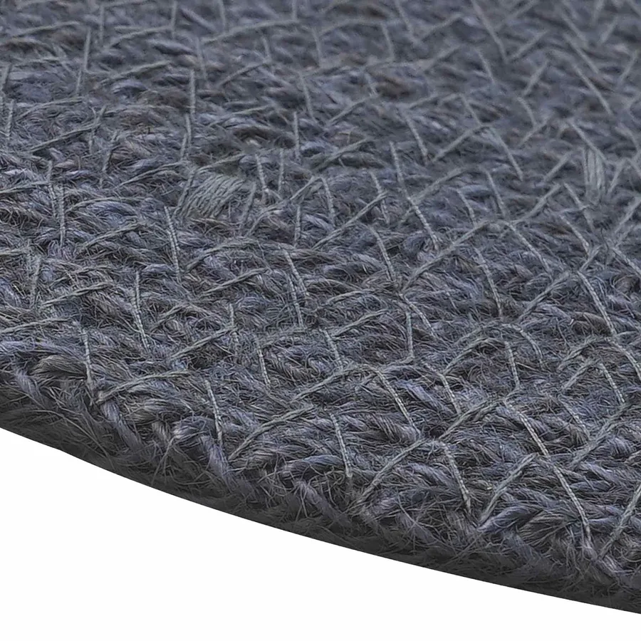 Placemets en jute 12 pcs Gris foncé Ø 30 cm 100 % jute Tossa - 3