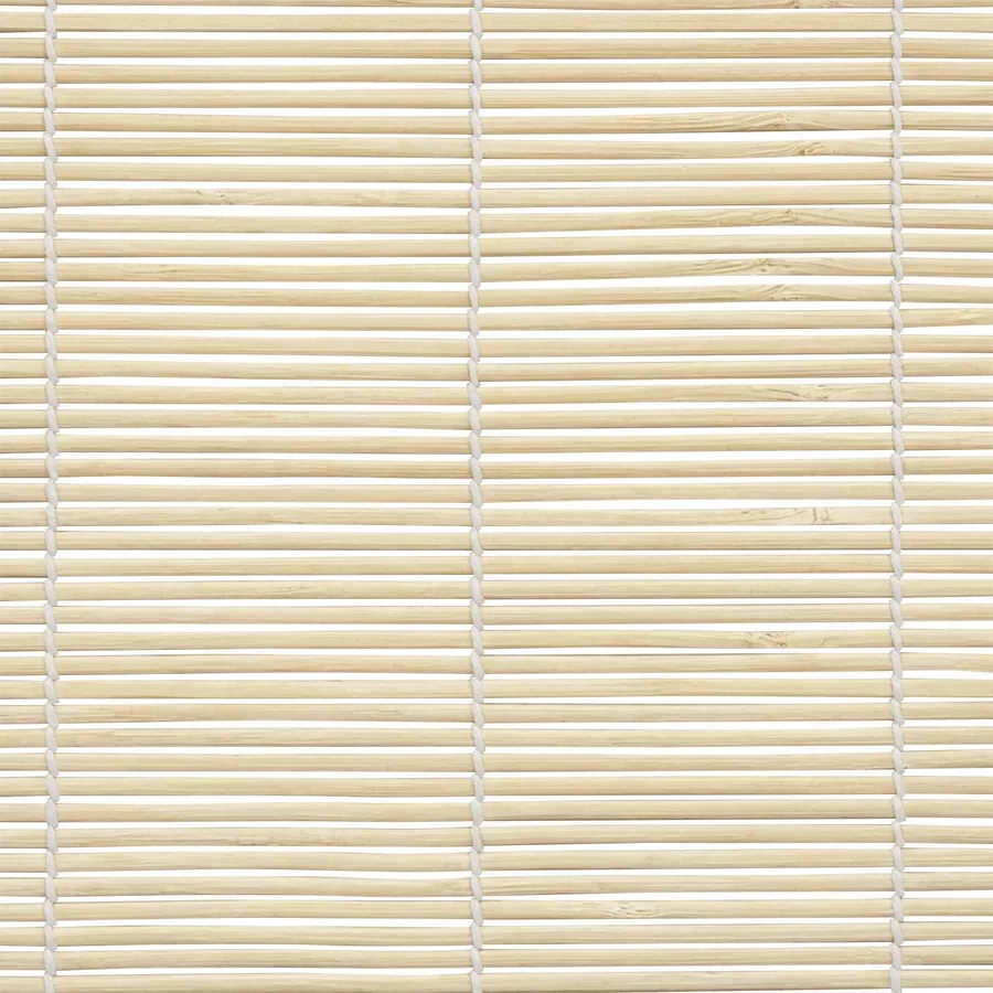 Store enrouleur Naturel 70 x 220 cm Bambou - 6