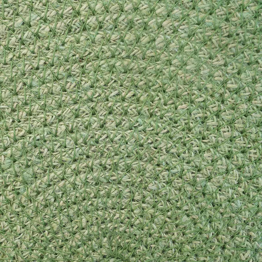 Placemets en jute 6 pcs Vert olive Ø 30 cm 100 % jute Tossa - 4