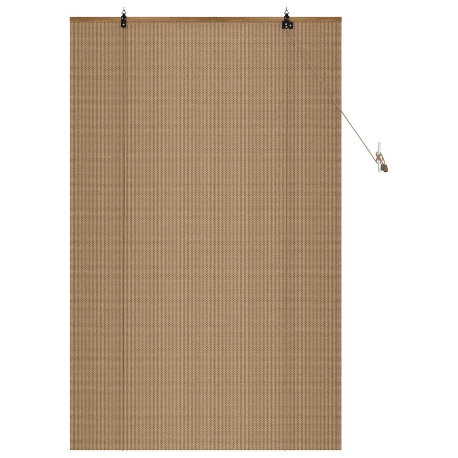 Store enrouleur Marron 80 x 160 cm Bambou - 3