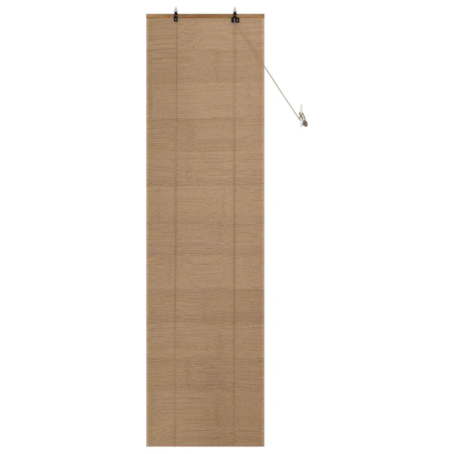 Store enrouleur Marron 70 x 220 cm Bambou - 3