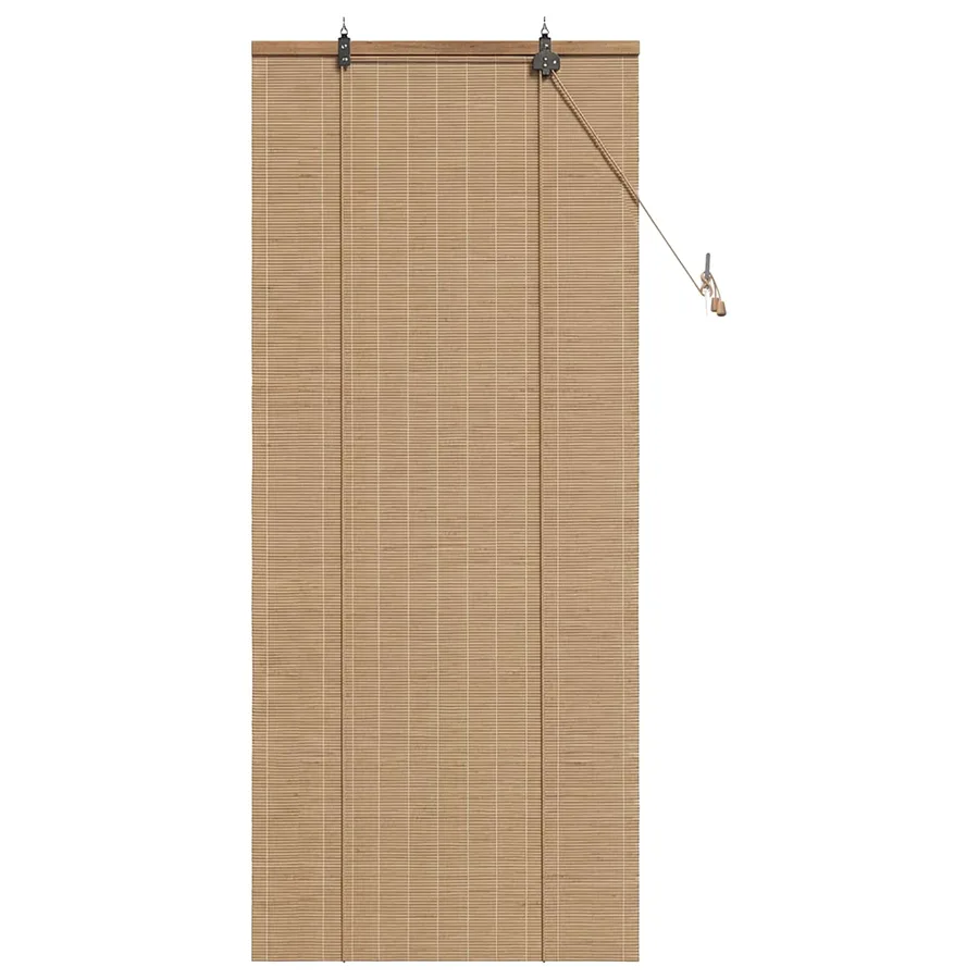 Store enrouleur Marron 50 x 160 cm Bambou - 3