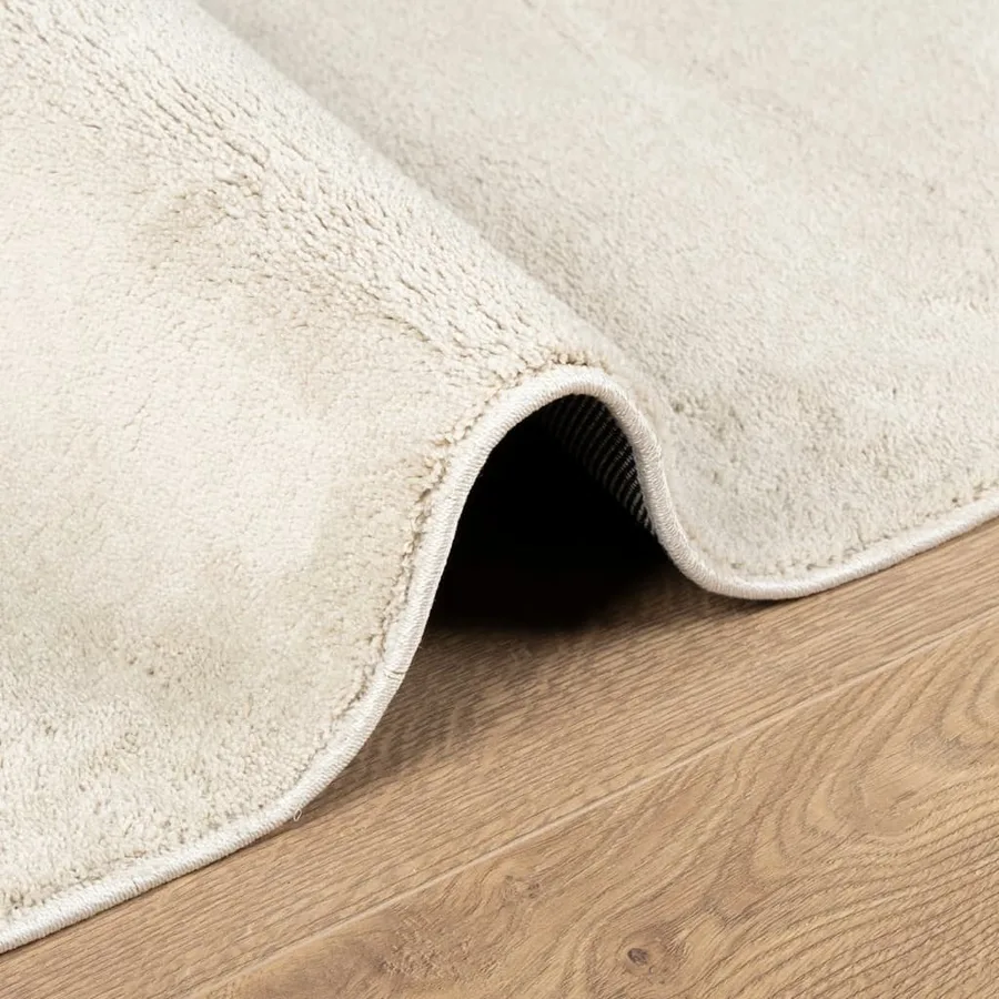 Tapis OVIEDO à poils courts beige 140x200 cm - 6