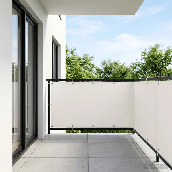 Écran de confidentialité pour balcon 1,5 x 15 m