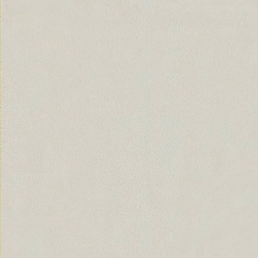 Fauteuil Crème Velours - 7