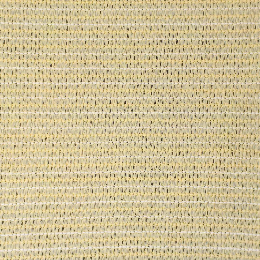 Écran de balcon Beige 75 x 700 cm HDPE et Aluminium - 4