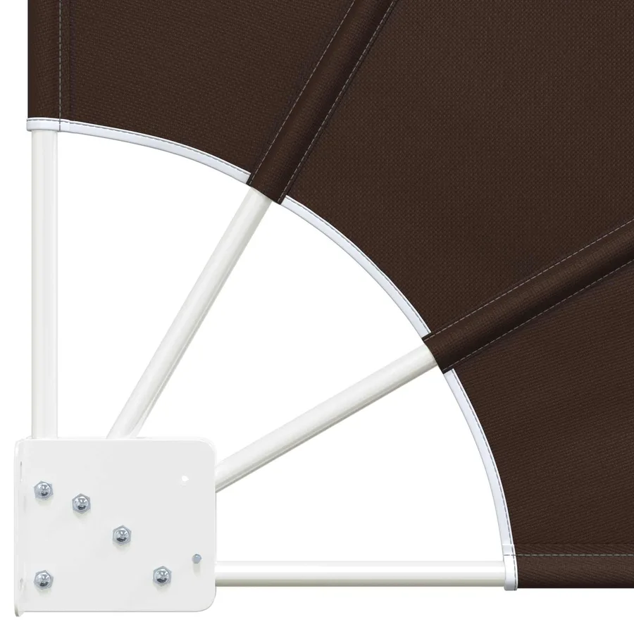 Écran de confidentialité pour balcon 140 x 140 cm Polyester - 4