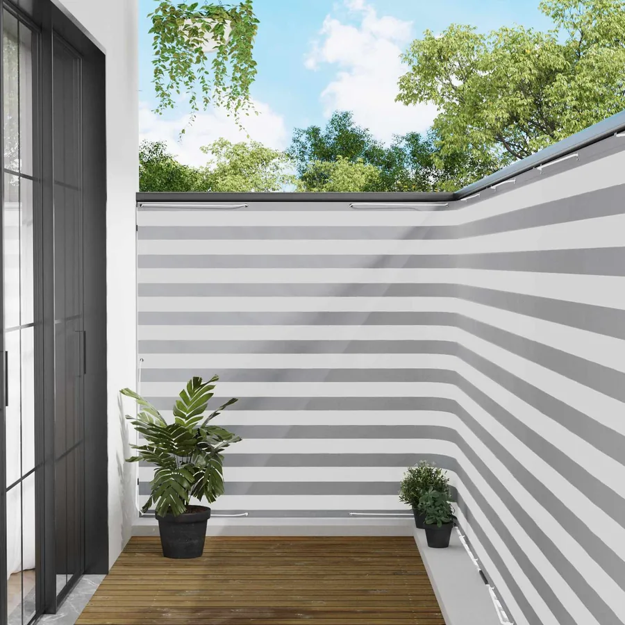 Écran de confidentialité pour balcon 150 x 200 cm