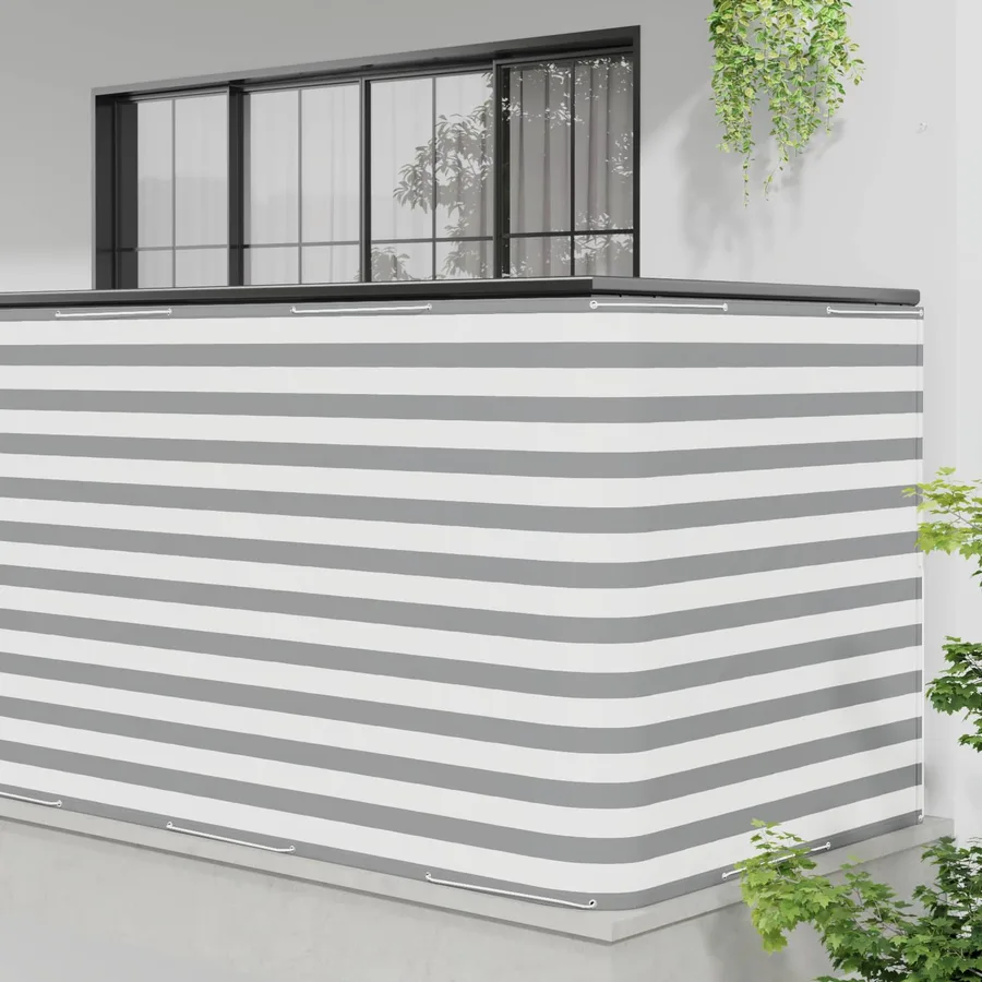 Écran de confidentialité pour balcon 150 x 200 cm - 3