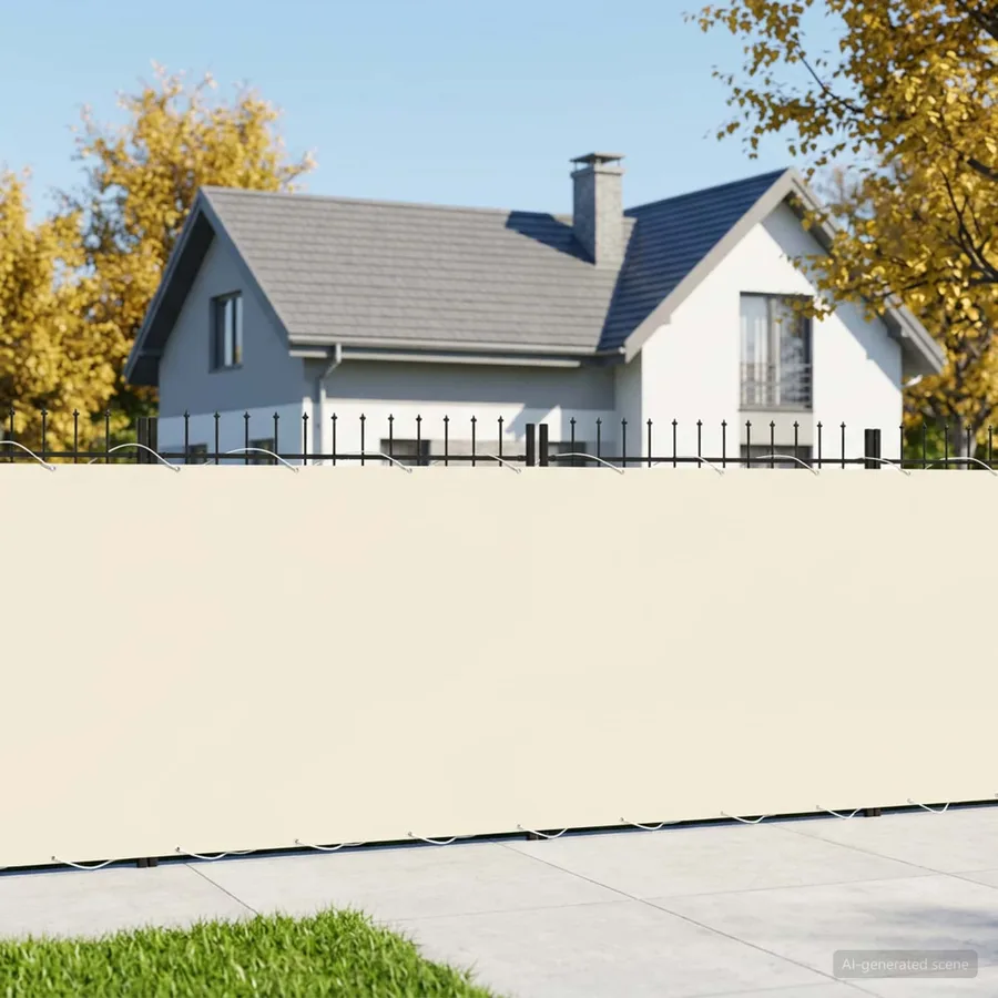 Écran de confidentialité pour balcon 1,2 x 25 m - 3