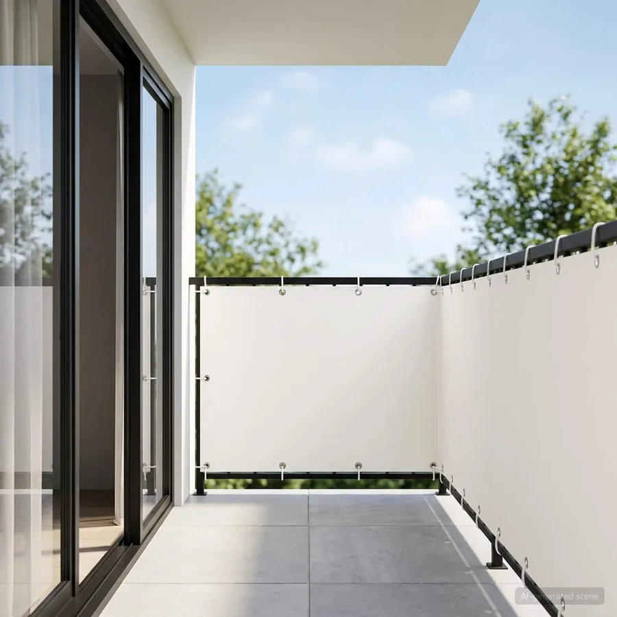 Écran de confidentialité pour balcon 1,5 x 25 m - 3