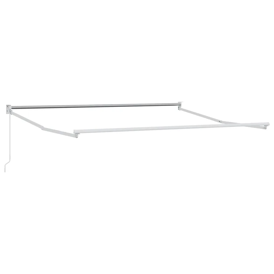 Auvent rétractable Taupe 4 x 2 m 100% Polyester et Aluminium - 3