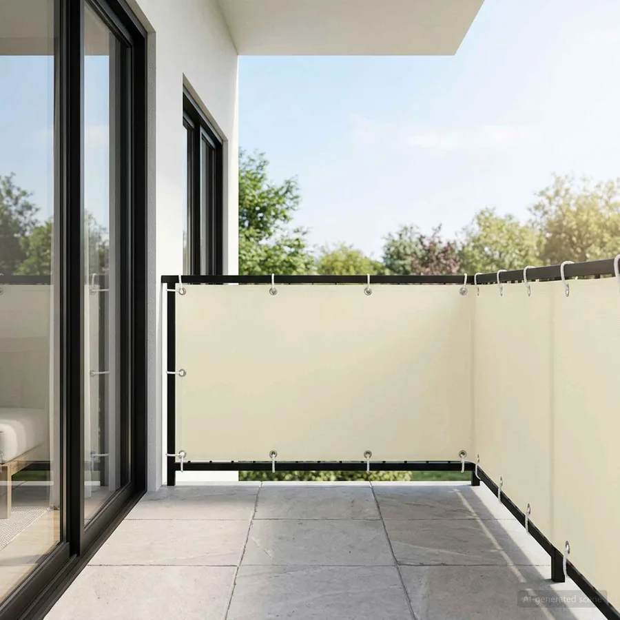 Écran de confidentialité pour balcon 150 x 400 cm - 3