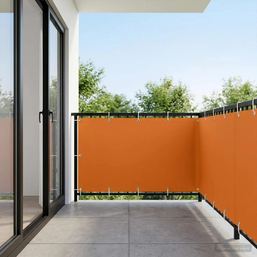 Écran de confidentialité pour balcon 150 x 200 cm - 3