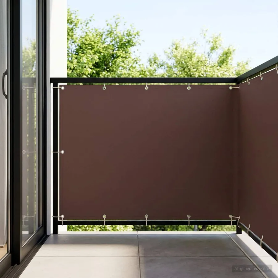 Écran de confidentialité pour balcon 150 x 600 cm - 3