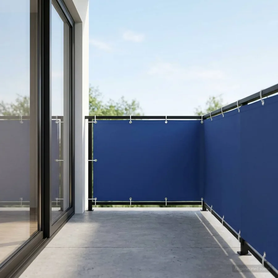 Écran de confidentialité pour balcon 150 x 400 cm