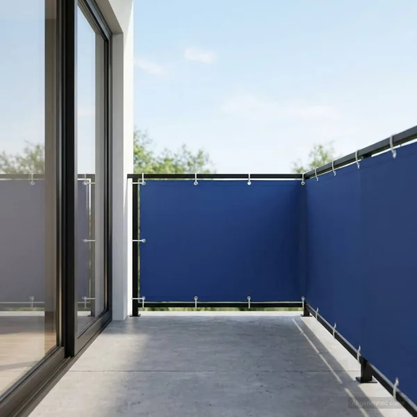 Écran de confidentialité pour balcon 150 x 400 cm