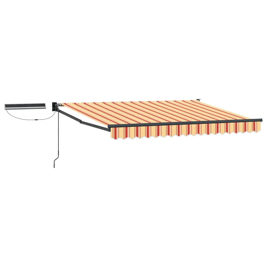 Auvent rétractable électrique Multicolore 2,5 x 2 m - 2