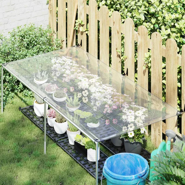 Couverture pour plantes Transparent 2,5 x 1,5 m PE