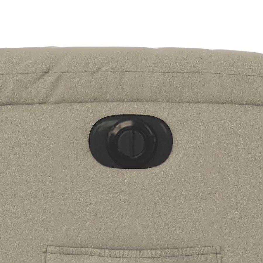 Fauteuil inclinable électrique Cappuccino Similicuir - 12