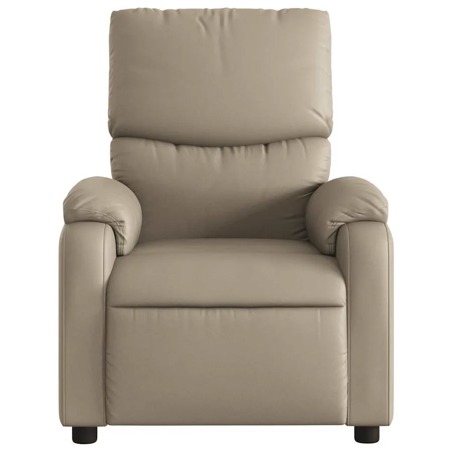 Fauteuil inclinable électrique Cappuccino Similicuir - 9