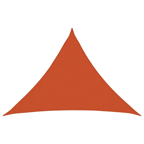 Voile d'ombre Orange 7 x 5 x 5 m HDPE