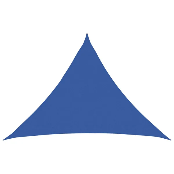 Voile d'ombre Bleu 7 x 5 x 5 m HDPE