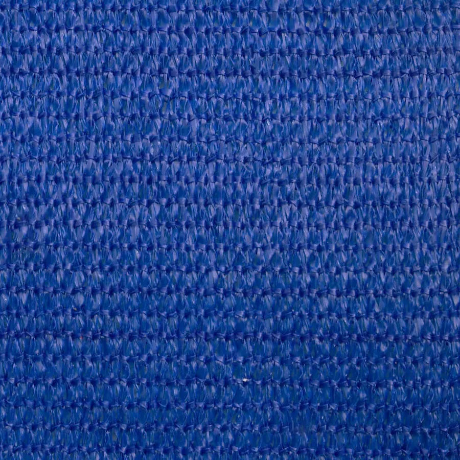 Voile d'ombrage 160 g/m² trapèze bleu 3/4x3 m PEHD - 9