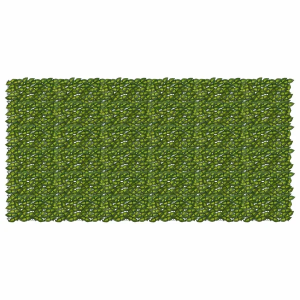 Écran de balcon avec feuilles Vert et jaune 300 x 150 cm