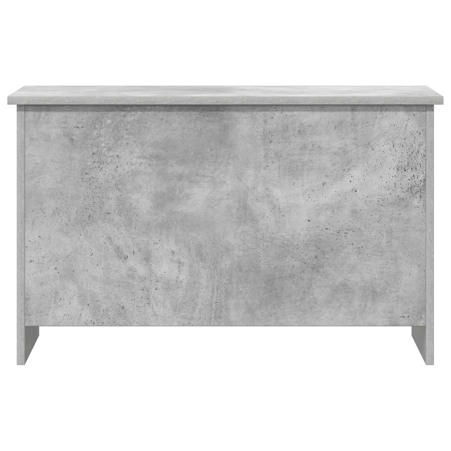 Coffre de rangement avec stockage Gris béton 80 x 40 x 50 cm - 6