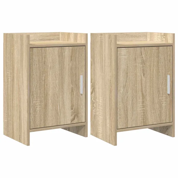 Tables de chevet 2 pcs Chêne Sonoma 40 x 30 x 60 cm