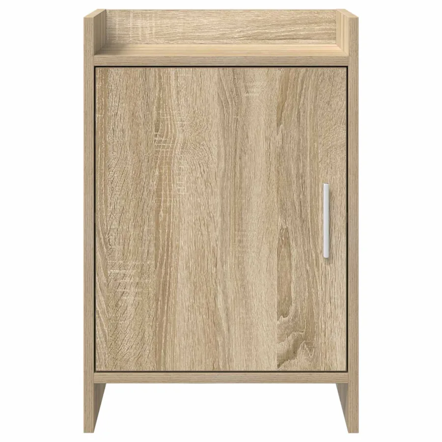 Tables de chevet 2 pcs Chêne Sonoma 40 x 30 x 60 cm - 4