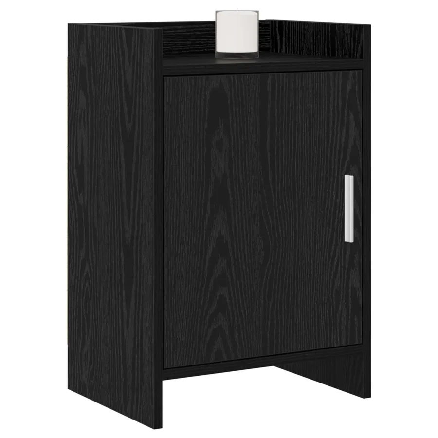 Tables de chevet 2 pcs Chêne noir 40 x 30 x 60 cm - 2