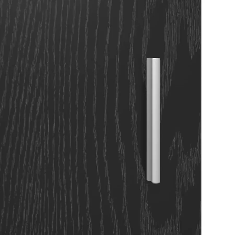 Tables de chevet 2 pcs Chêne noir 40 x 30 x 60 cm - 5
