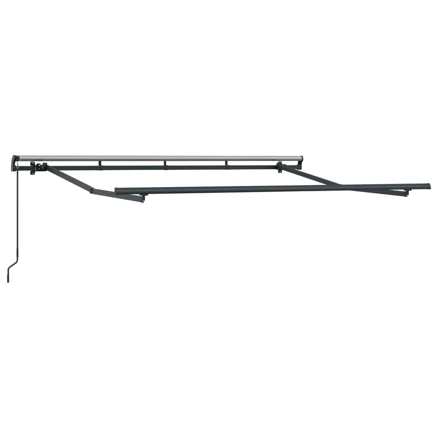 Auvent rétractable Sable 600 × 350 cm Polyester et Aluminium - 3