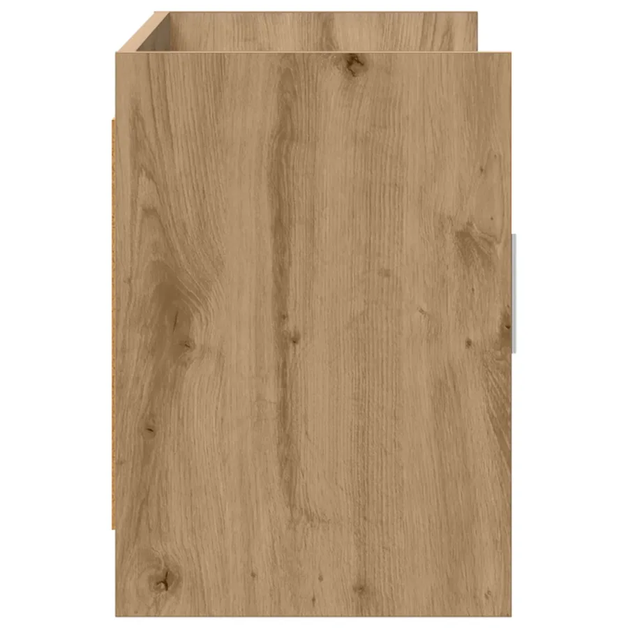Meuble TV 102 x 33 x 47 cm Chêne artisanal Bois d'ingénierie - 6