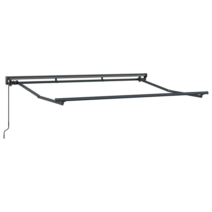 Auvent rétractable manuel Blanc 3 x 2 m - 3