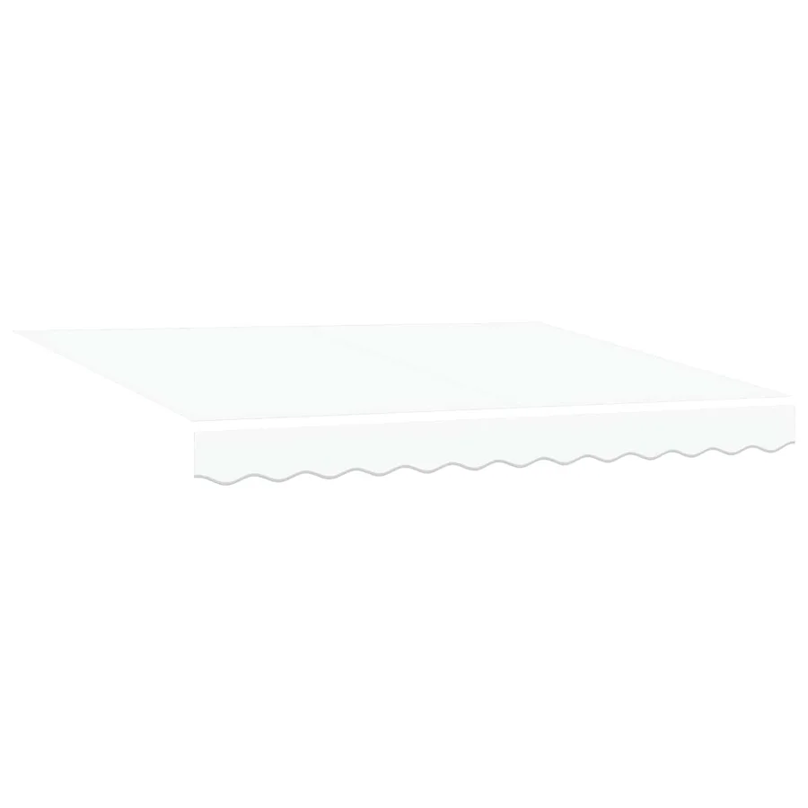 Auvent rétractable manuel Blanc 3 x 2 m - 4