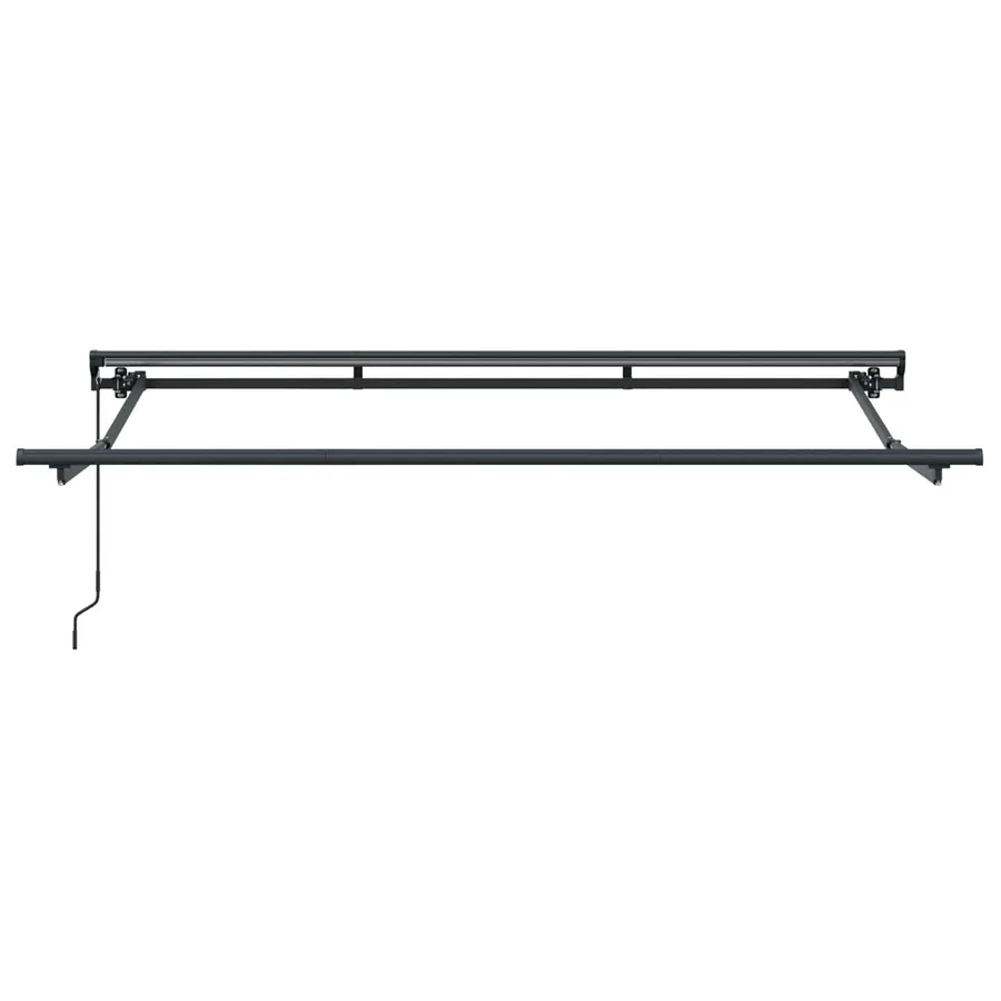 Auvent rétractable manuel Blanc 3 x 2 m - 5