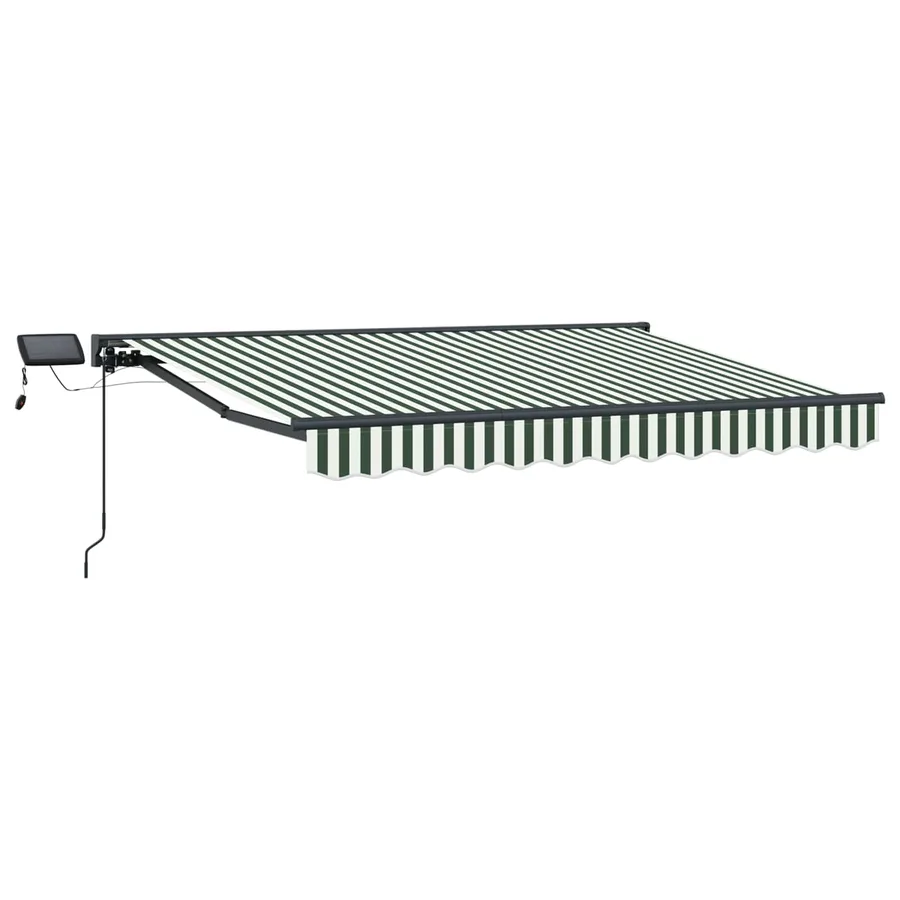 Cadre de store manuel avec LEDs 3,5 x 2 m - 2