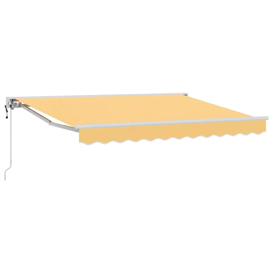 Auvent rétractable Sable 3 x 2 m Polyester et Aluminium - 2