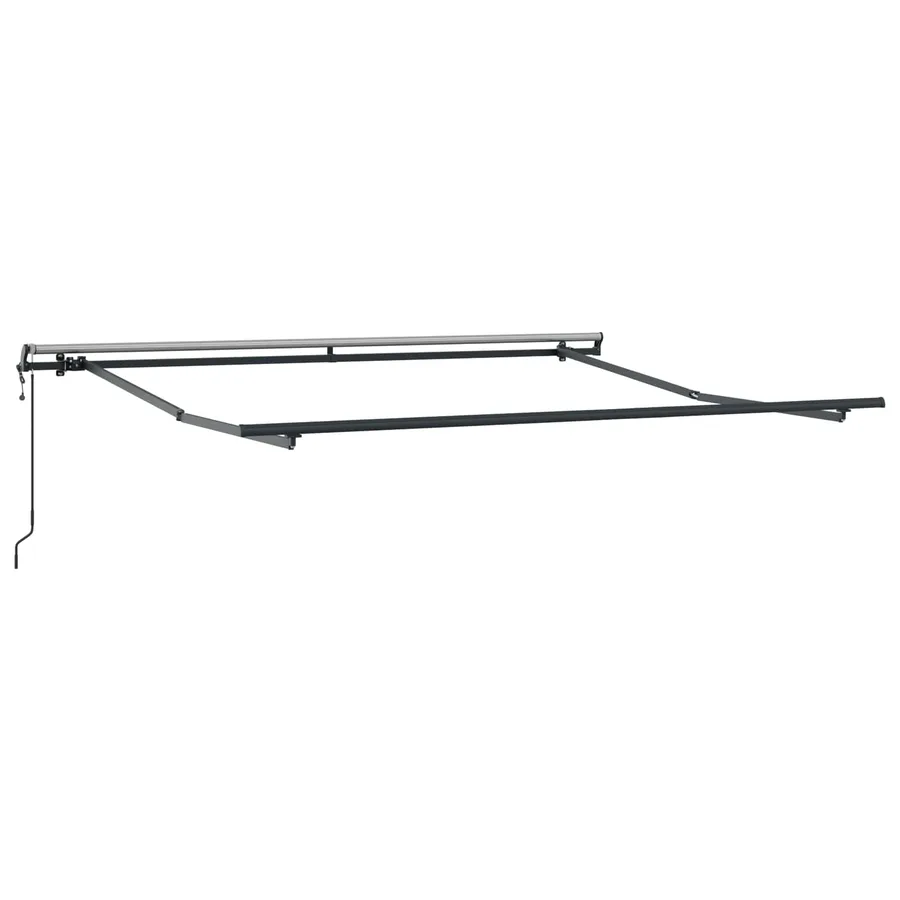 Auvent Rétractable Sable 3 x 2 m tissu - 3