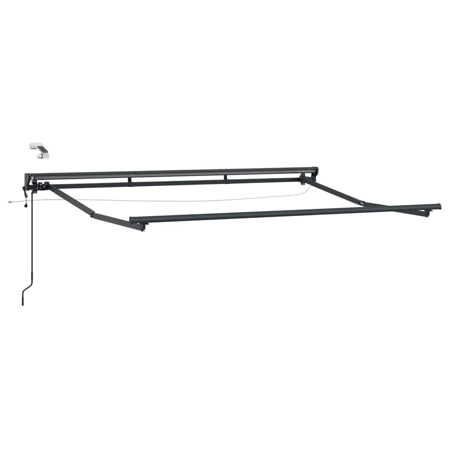 Auvent rétractable électrique Sable 2,5 x 2 m - 4