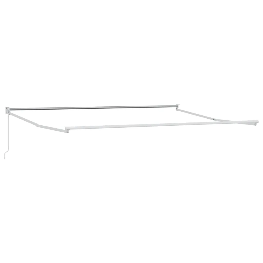 Auvent rétractable Gris clair 4 x 2 m - 3